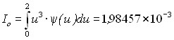 ,  (u) = u exp[ 6/( 2  u )]/( 2  u )5   -37
