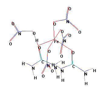    Fe(NO3)3 2CO(NH2)2 HNO3 -125